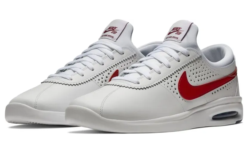 Nike SB Air Max Bruin Vapor White Red