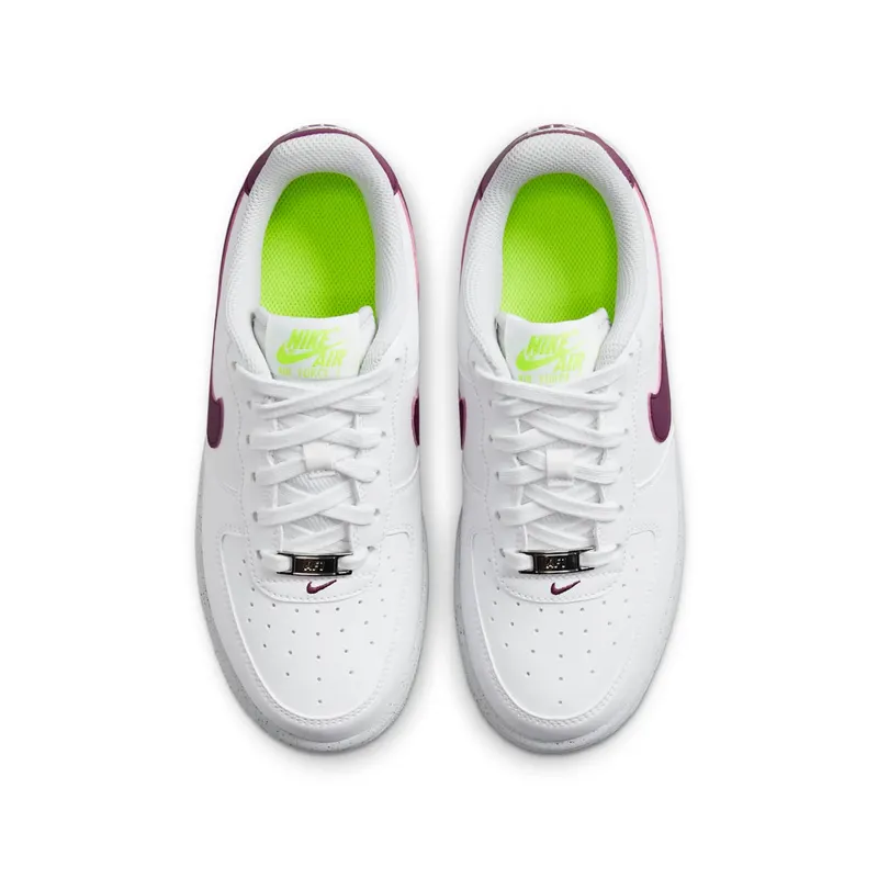 Nike Air Force 1 Crater Next Nature Older Kids’ White 50% Sustainable Materials (DH8695-100)
