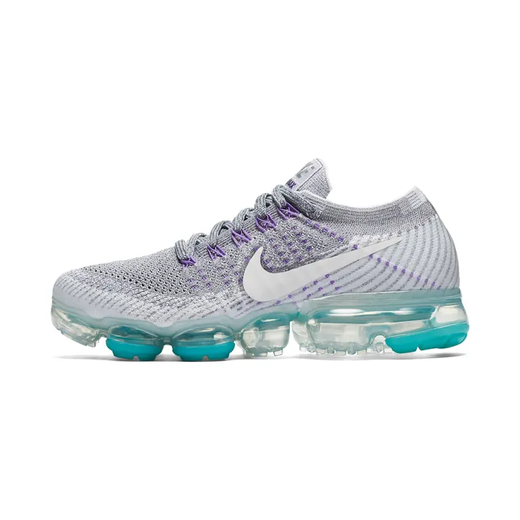 Nike Air VaporMax Heritage Grape Emerald (W) “Cool Grey / Pure Platinum / Wolf Grey / White” (922914-002)