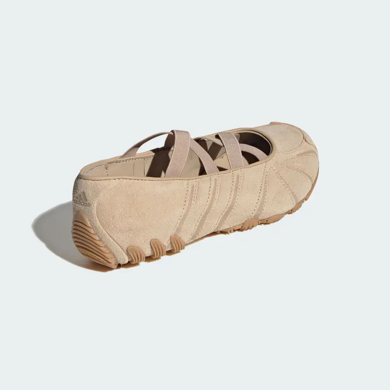 Adidas GHOST SPRINT BALLERINA’S Magic Beige / Magic Beige / Gum (KI7738)