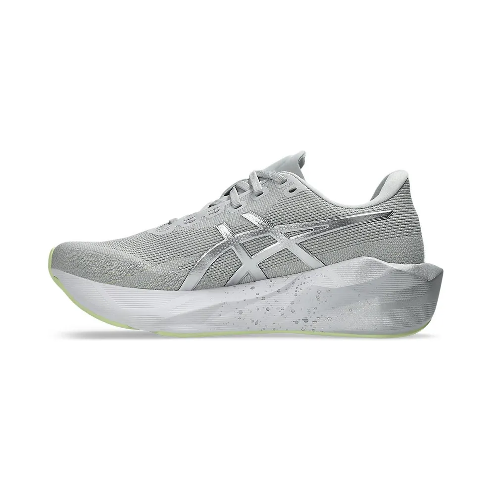 ASICS NOVABLAST 6 PLATINUM “Platinum / Glow Green” (1011C312-020)