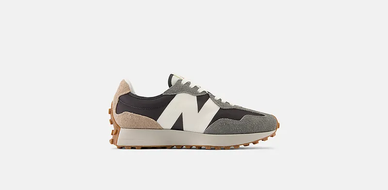New Balance 327 Harbor Grey White Gum (MS327UD)