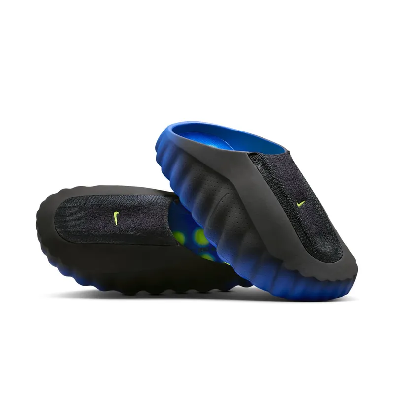 Nike Mind 001 Flyknit Hyper Royal: futuristisch blauw