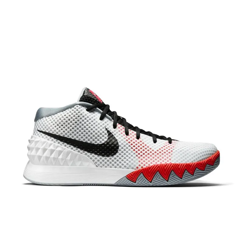 Nike Kyrie 1 Infrared White/Black-Dove Grey-Infrared (705277-100)