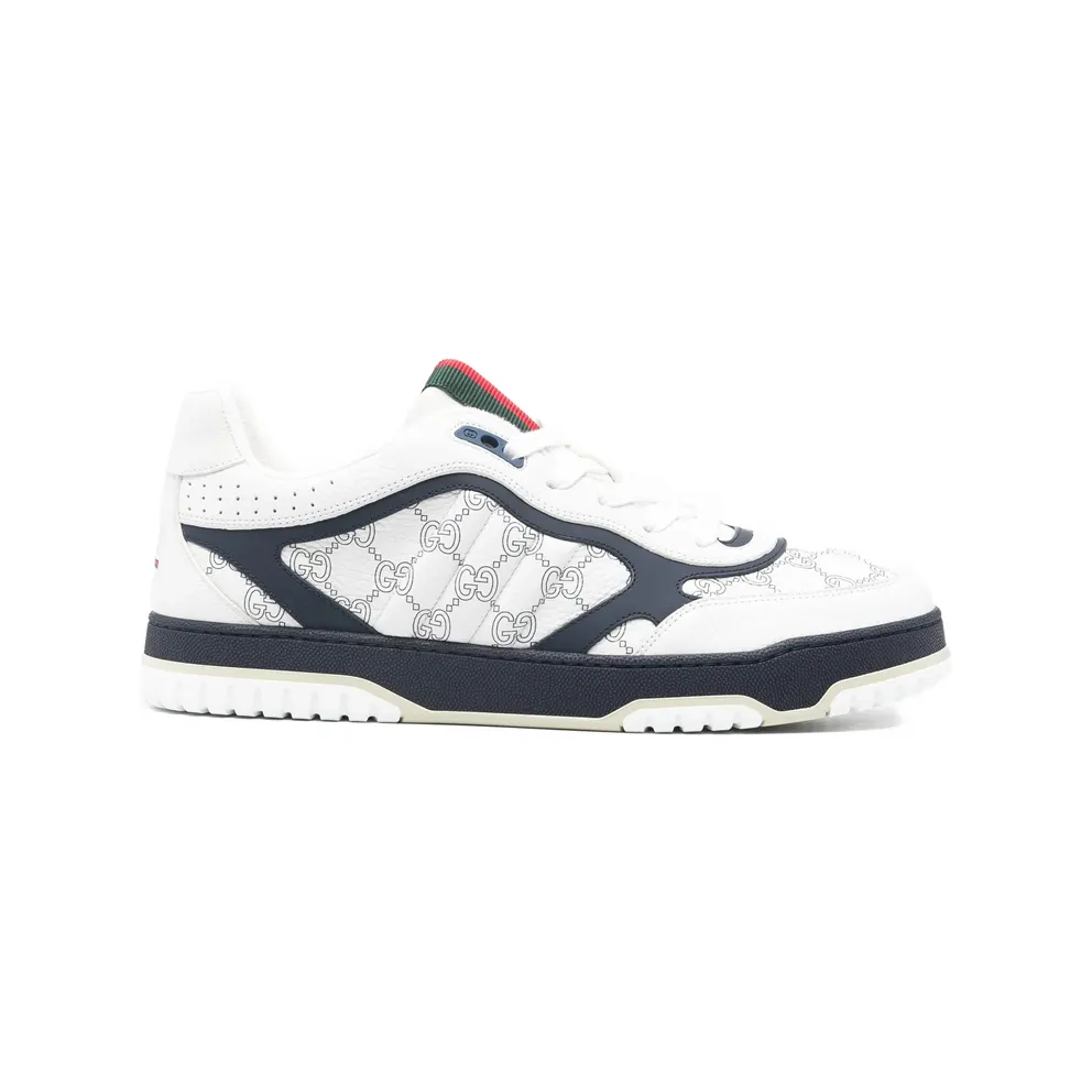 Gucci Logo-pattern “White/Blue” (850193 AAFOO 9071)