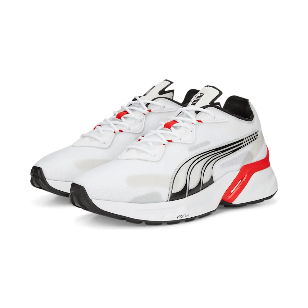 Puma PWRFRAME Aerogram Blaze White/Red (387038-01)
