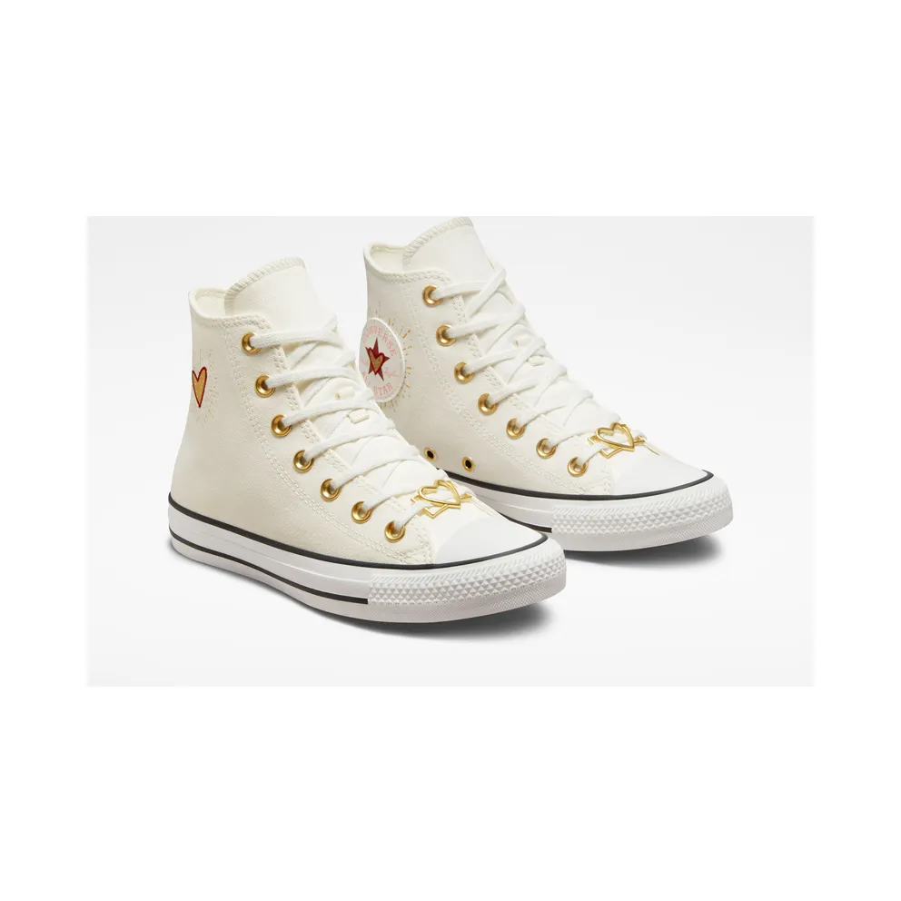 Converse Chuck Taylor All Star Hearts Vintage White/White