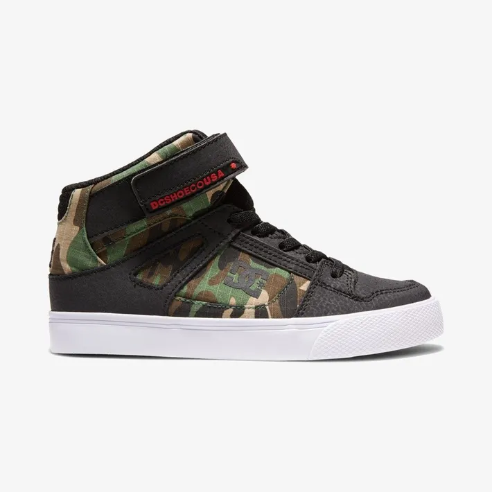 DC Pure High-Top EV Black (ADBS300324blo)