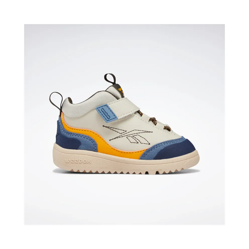 Reebok Storm X Stucco / Semi Solar Gold / Vector Navy (GV7177)