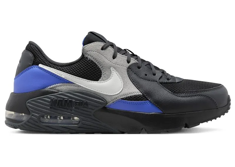 Nike Air Max Excee Dark Smoke Grey Black Racer Blue Summit White (FZ5486-001)