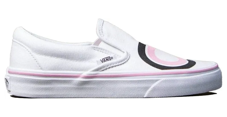 Vans Classic Slip-On Sayings OMG White (VN08F7MUR)