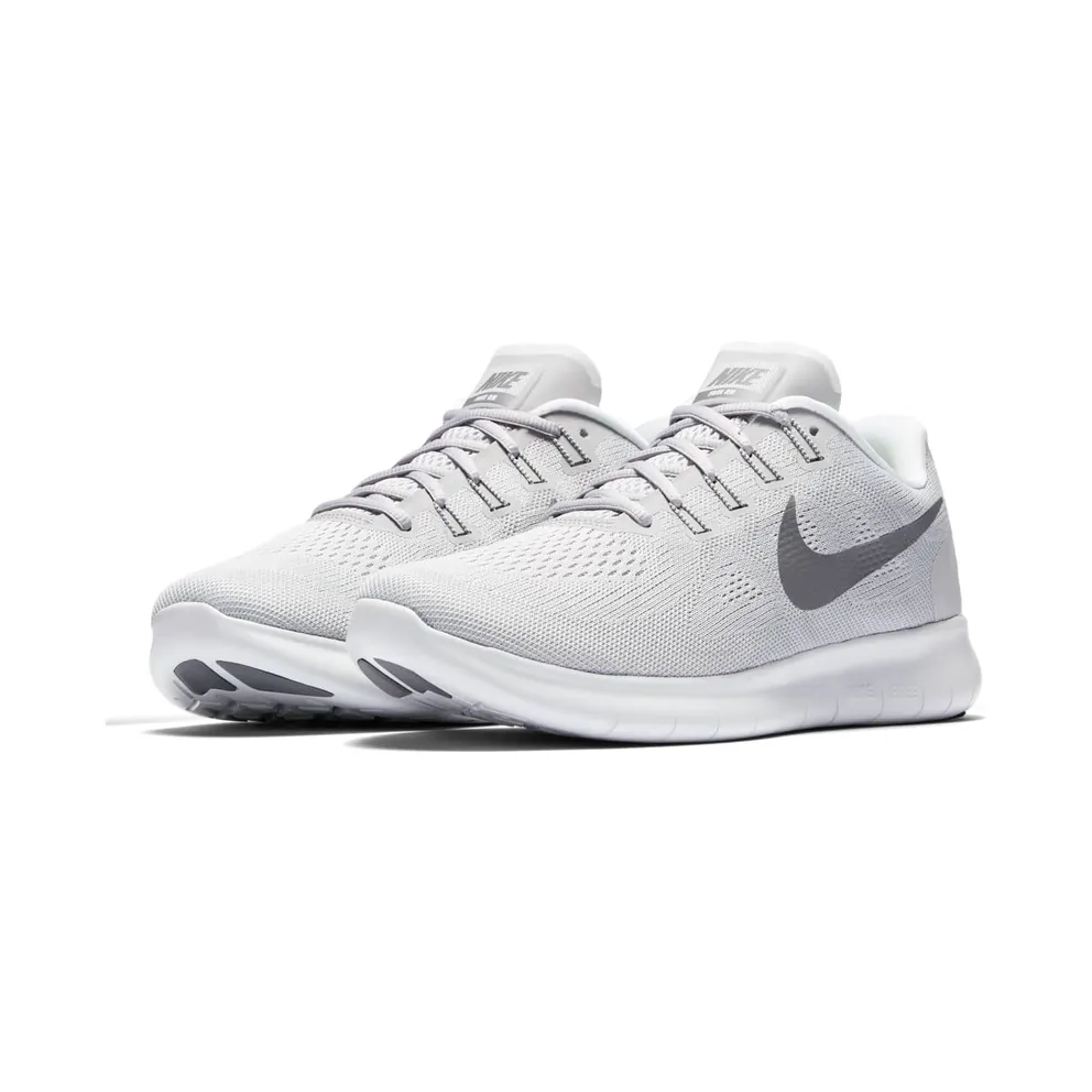Nike Free RN 2017 Wolf Grey Dark Grey Wolf Grey/Dark Grey (880839-010)