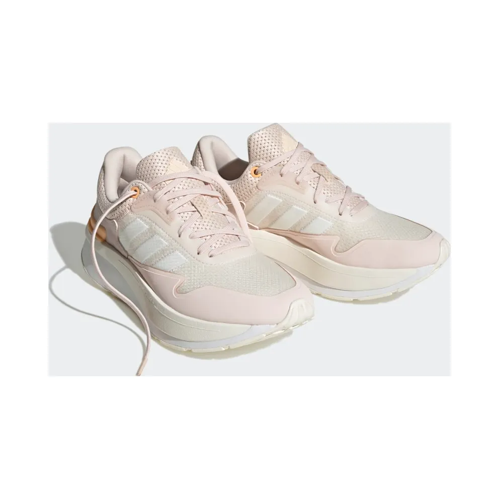 Adidas ZNCHILL LIGHTMOTION+ Lifestyle Adult Shoe Wonder Quartz / Cloud White / Acid Orange (HP6091)