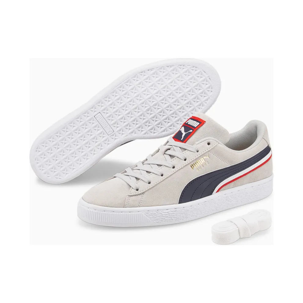 Puma Suede Triplex Blue/Grey/White (38117503)