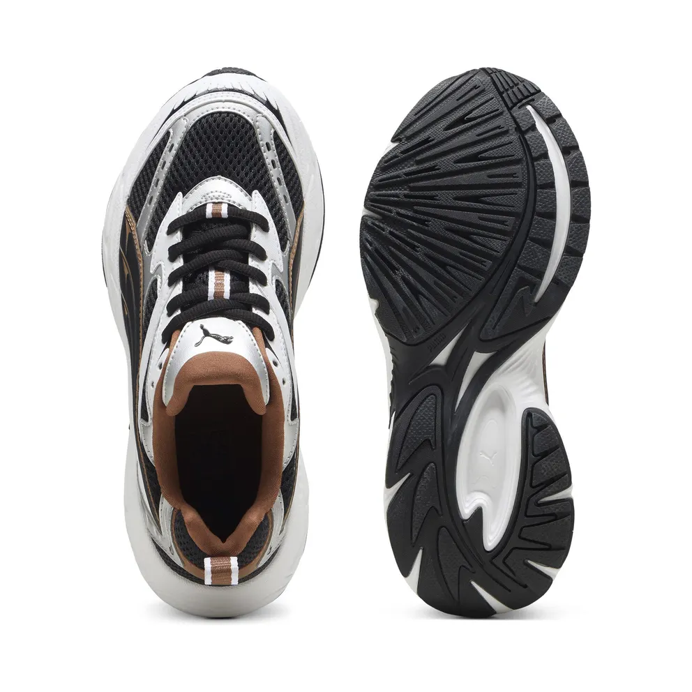 Puma Morphic Metallic “Puma Black / Brown Mushroom” (397298_02)