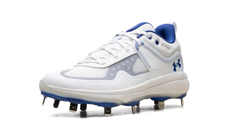 Under Armour Glyde Mt “WHITE ROYAL” (3024328-101)