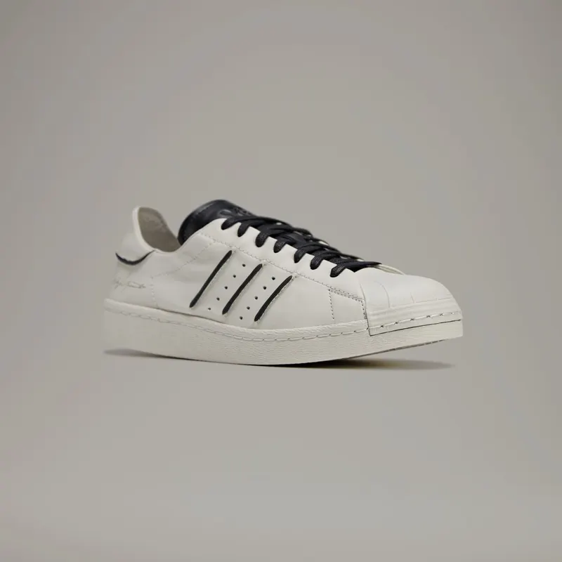 Adidas Y-3 Superstar Talc / Talc / Black (JS0576)