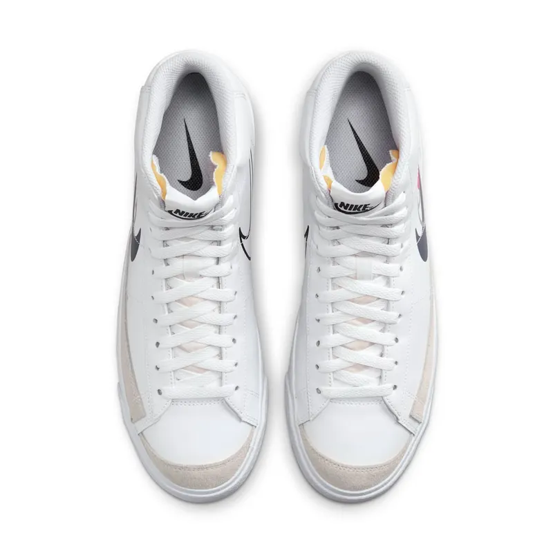 Nike Blazer Mid 77 Multi Swoosh White Multi-Color (FJ4827-100)