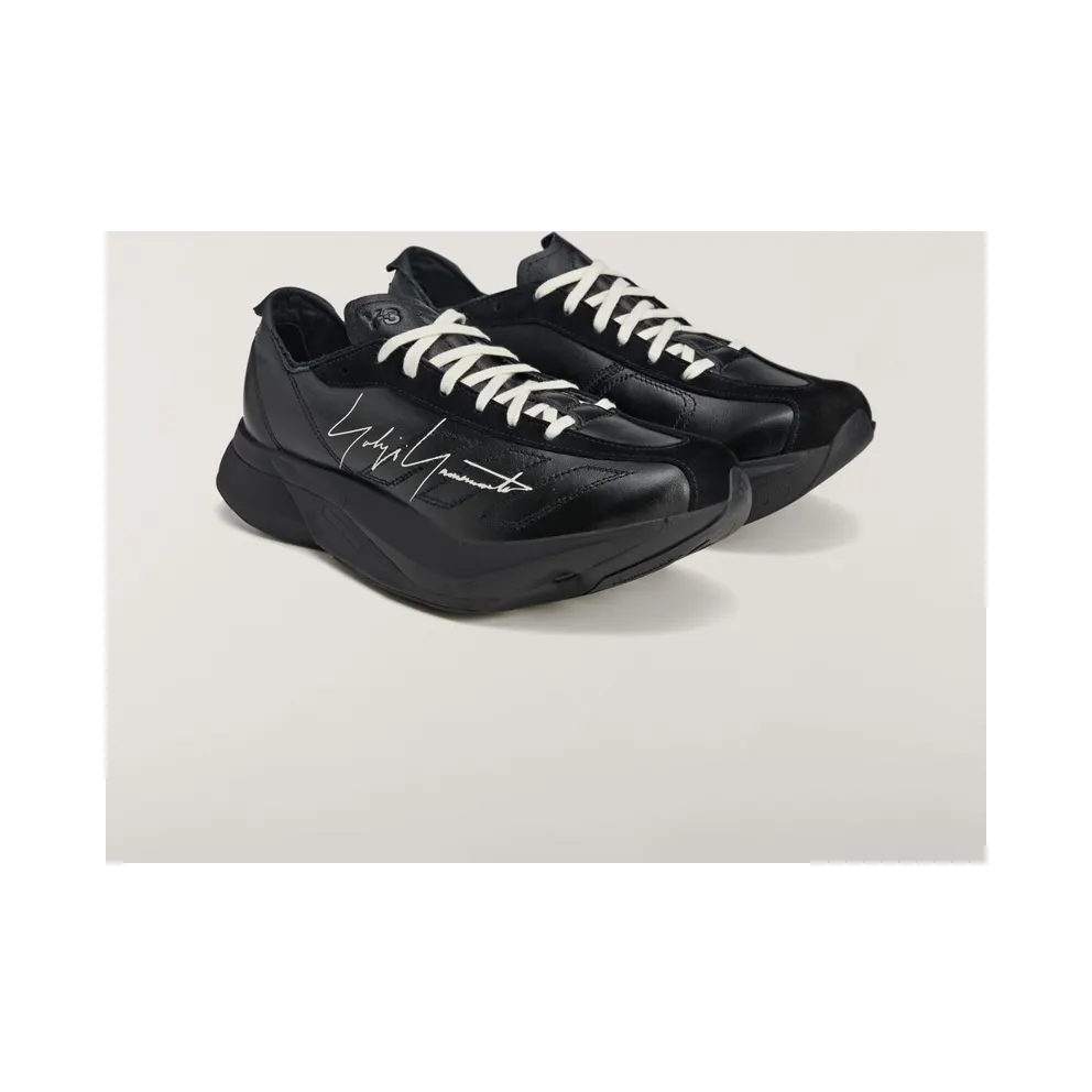 Adidas Y-3 Adios Pro 3.0 LX Black / Black / Off White (JR4205)