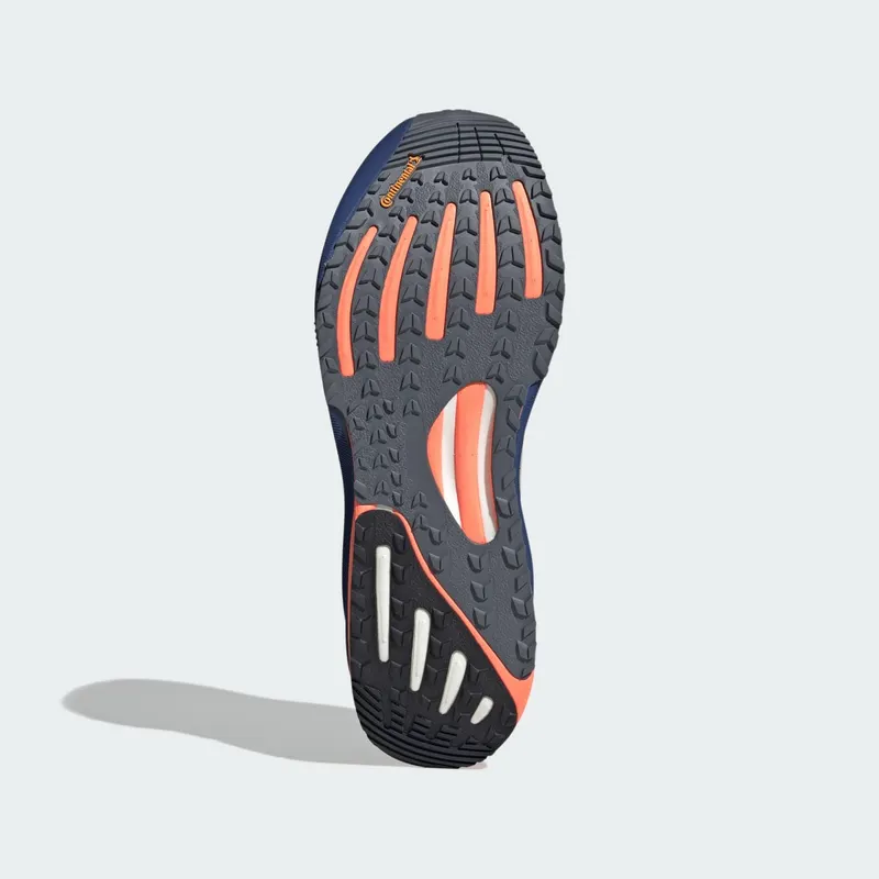 Adidas Supernova Rise ATR Running Shoes Dark Blue / Grey Two / Lucid Orange (JQ4345)