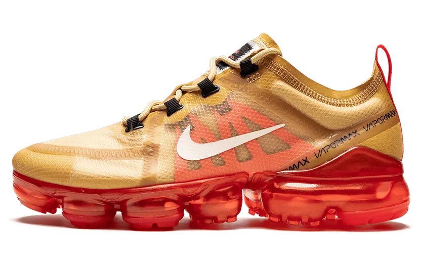 Nike Air VaporMax 2019 Club Gold Ember Glow