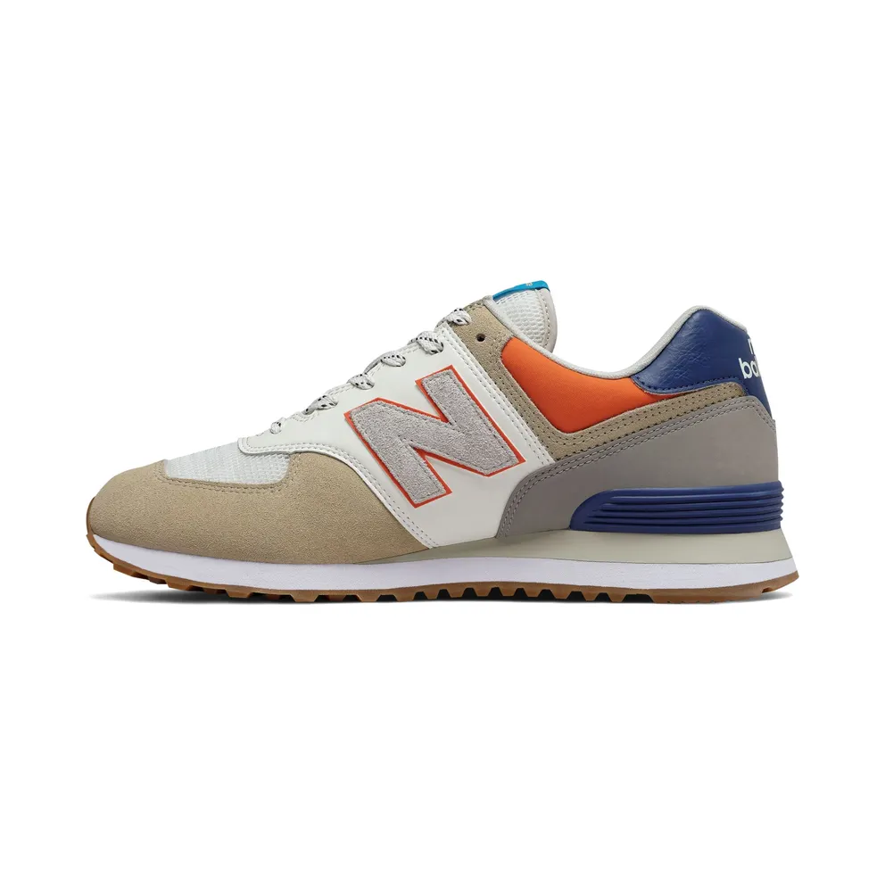 New Balance 574 Moon Lantern Lantern Incense/Varsity Orange (ML574NFT)