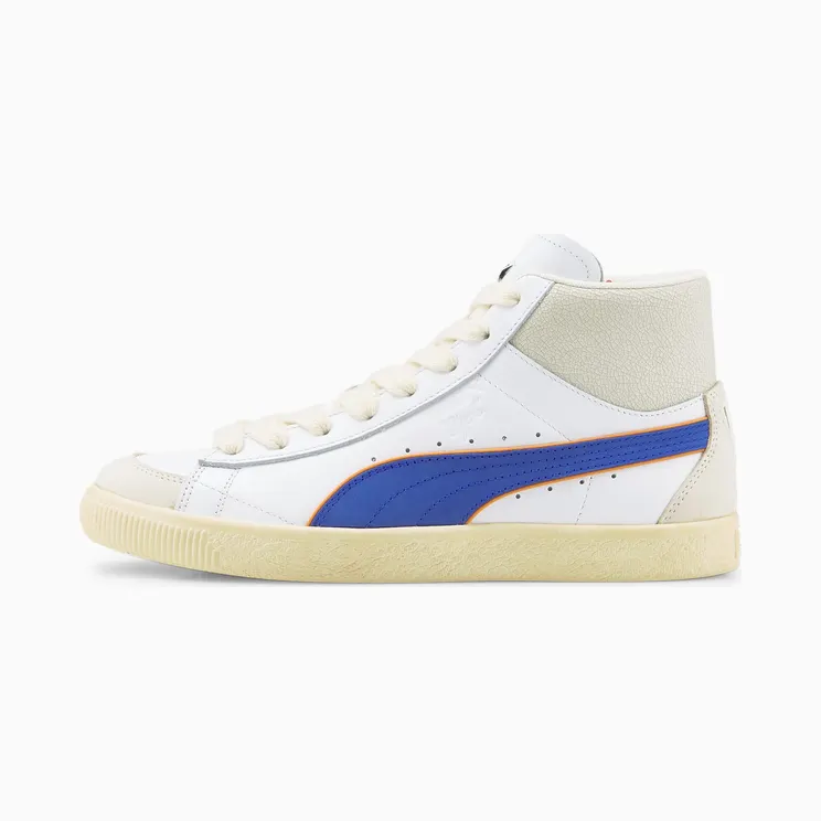 Puma x RHUIGI Clyde Wit/Blauw (391335-01)