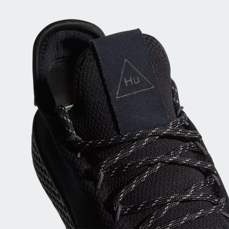 adidas Pharrell Williams Tennis HU Core Black / Core Black / Utility Black (GX2484)