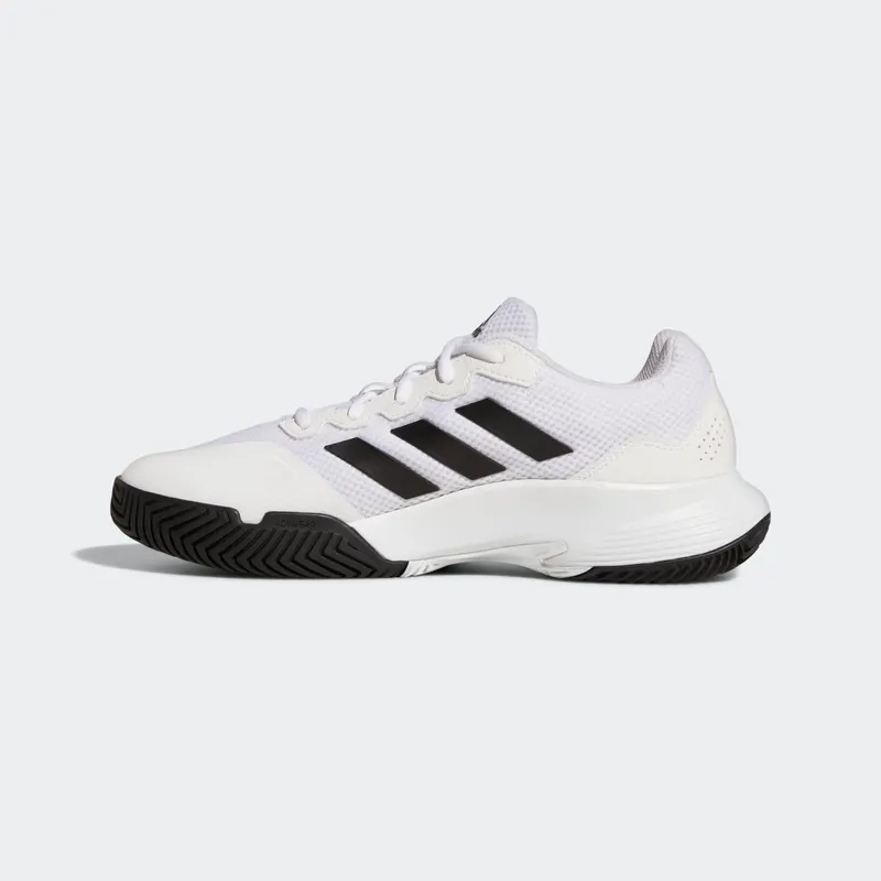Adidas Gamecourt 2.0 Tennis Shoes Cloud White / Core Black / Cloud White (GW2991)
