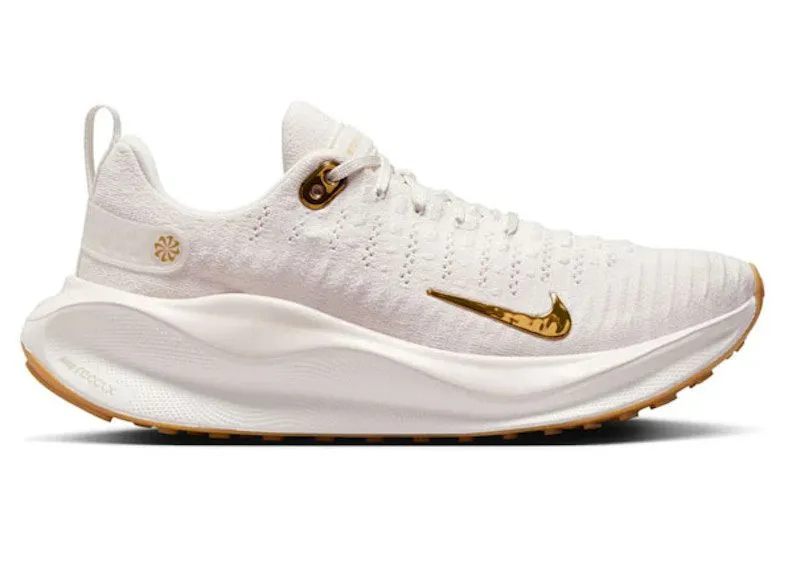 Nike ReactX Infinity Run 4 White Gum Metallic Gold (DR2670-013)