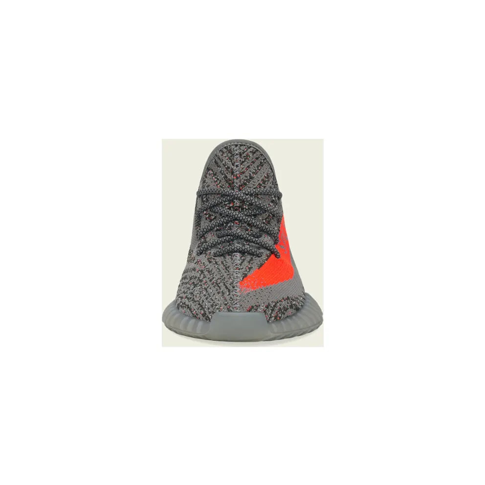 adidas YEEZY BOOST 350 V2 Beluga Rf / Steeple Gray / Solar Red (GW1229)