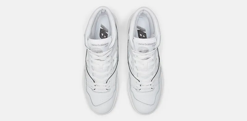 New Balance 650 “Triple White” (BB650RWW)