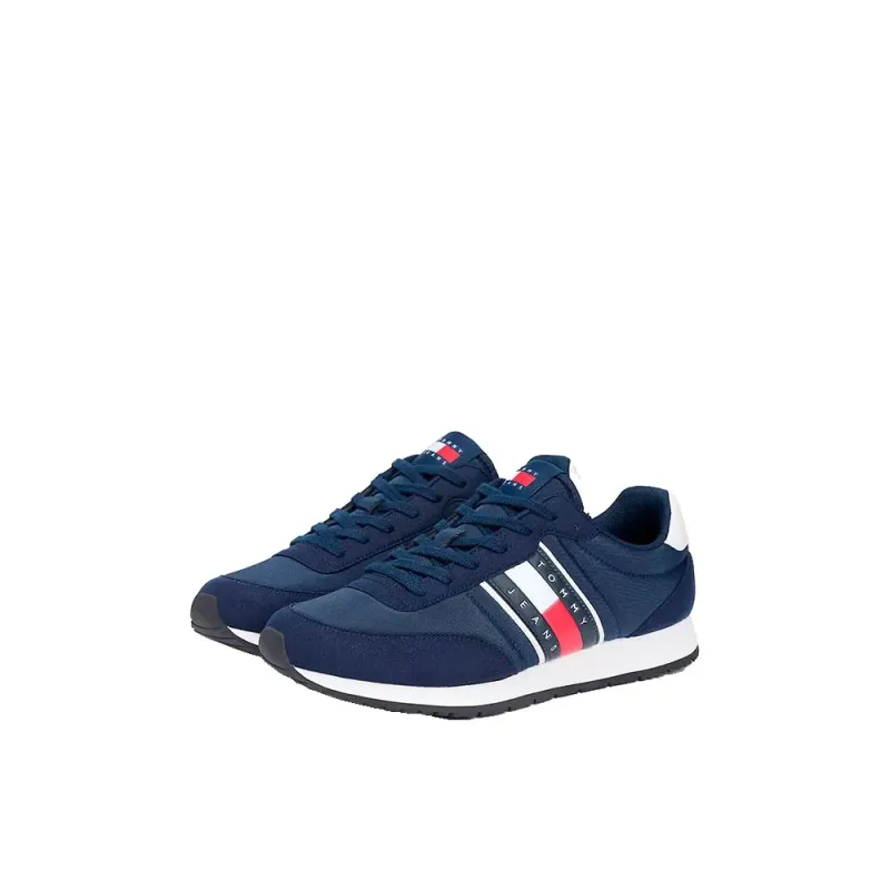 Tommy Jeans Tommy Hilfiger sneaker Navy / Red / White (EM0EM01709-C1G)