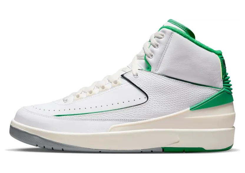 Air Jordan 2 “Lucky Green” (DR8884-103)