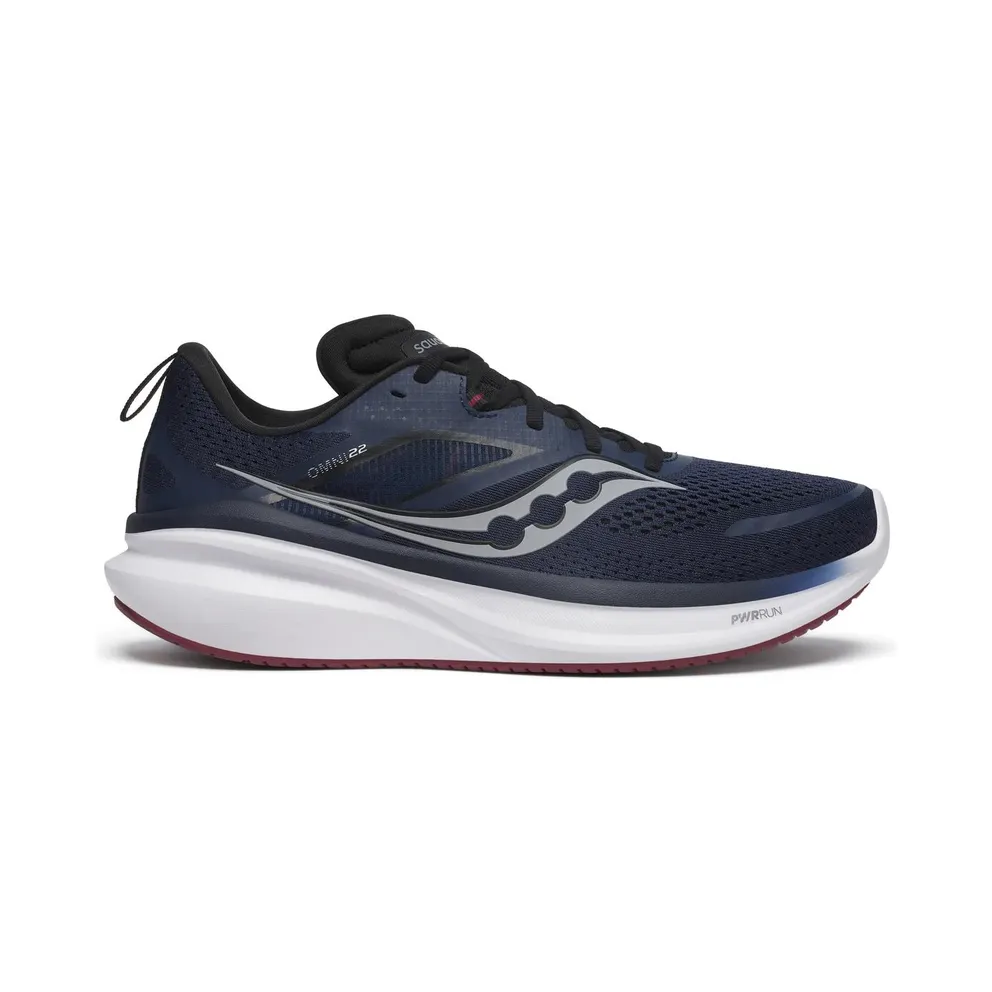 Saucony Omni 22 Navy Currant (S20926-201)