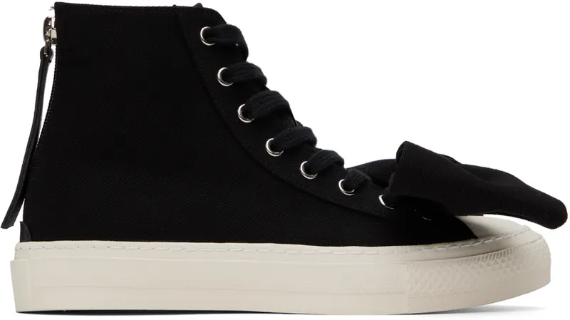 KIMHĒKIM Black Monroe (FW22-FT032-BK)