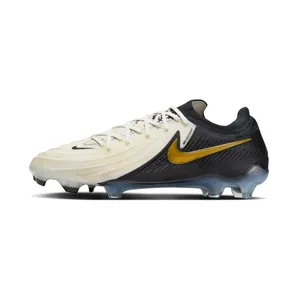 Nike Phantom GX 2 Elite FG Mad Ready Pack “White / Metallic Gold Coin / Black” (FJ2559-100)