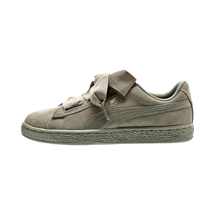 Puma Suede Heart Snake GS “Rock Ridge” (364918-04)