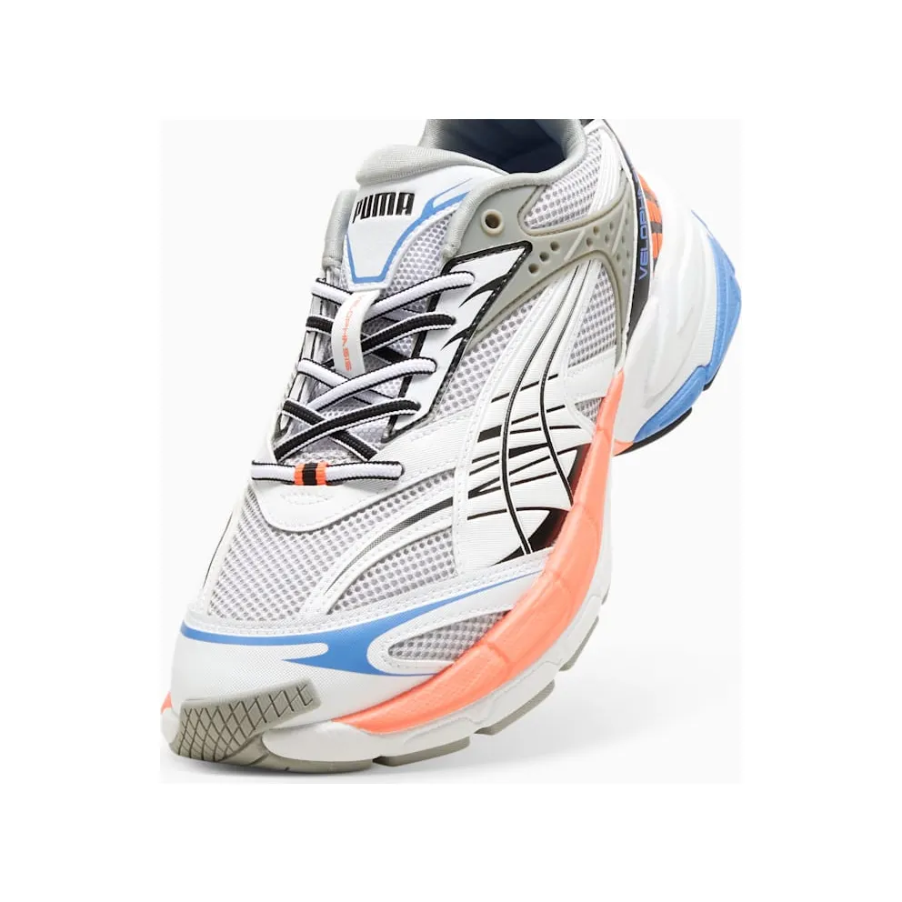 Puma Velophasis – “White Smokey Grey” (396435-01)