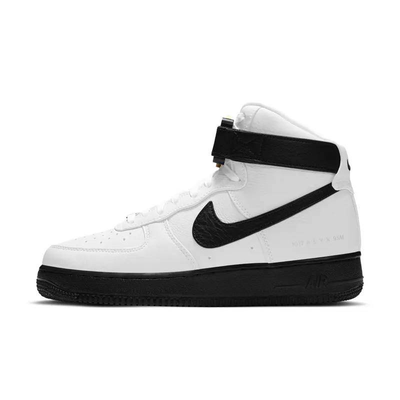 Nike Air Force 1 High Alyx White Black (2020) White/Black (CQ4018-101)