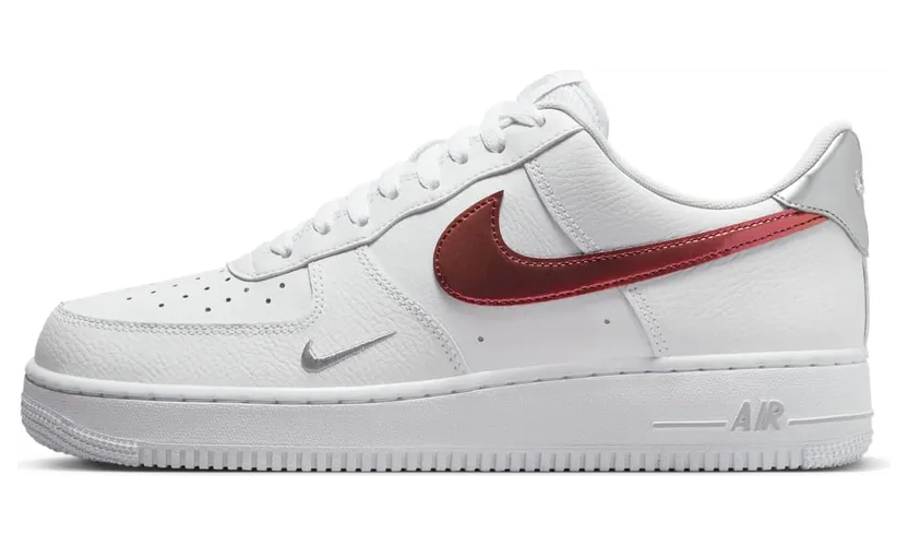 Nike Air Force 1 ’07 Low White Picante Red (FD0654-100)