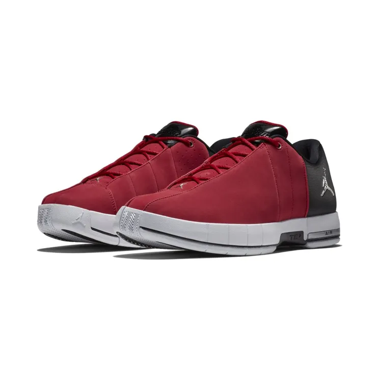 Jordan Team Elite 2 Low Gym Red Black
