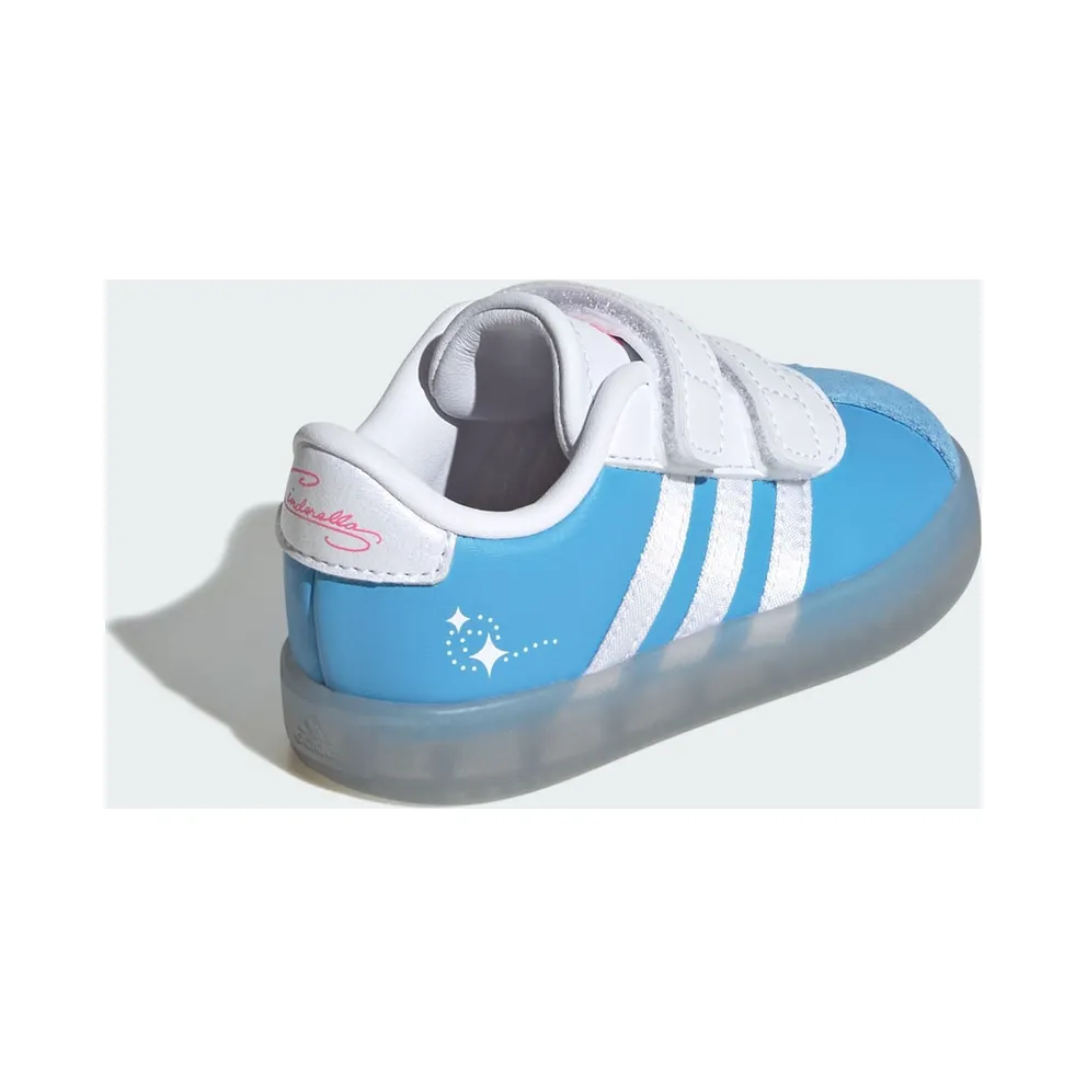 Adidas adidas Disney Assepoester VL Court 3.0 Kids Semi Blue Burst / Cloud White / Lucid Pink (JR4900)