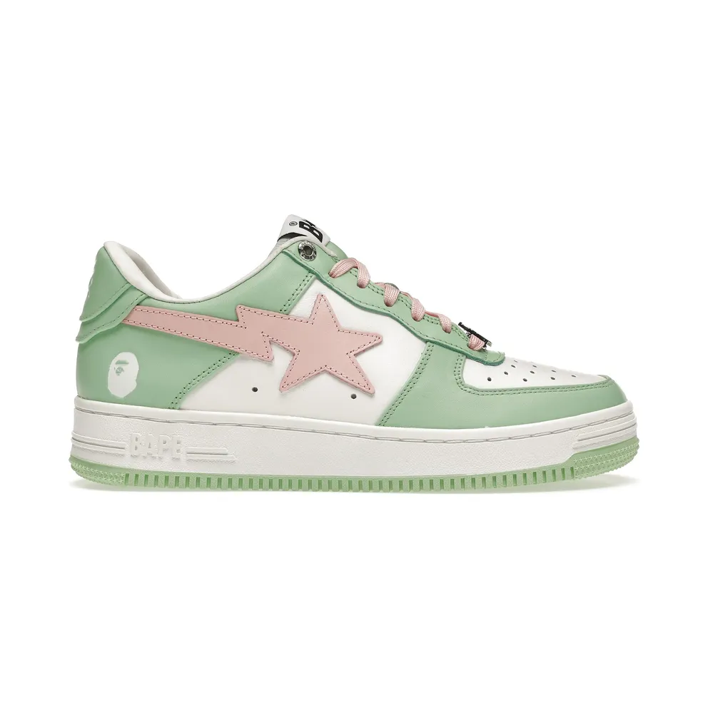 A Bathing Ape Bape Sta Pastel Green (001FWH701005_GRN_A)