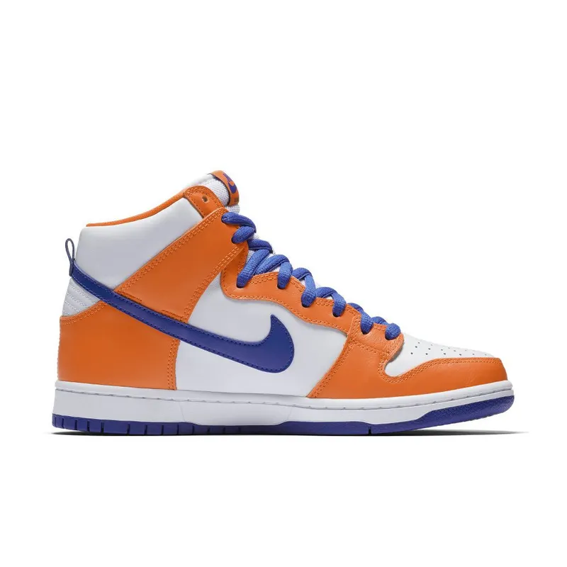 Nike SB Dunk High Danny Supa Safety Orange/Hyper Blue-White (AH0471-841)