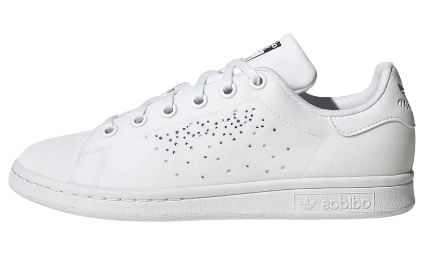 adidas Stan Smith Cloud White / Cloud White / Silver Metallic (GZ7387)