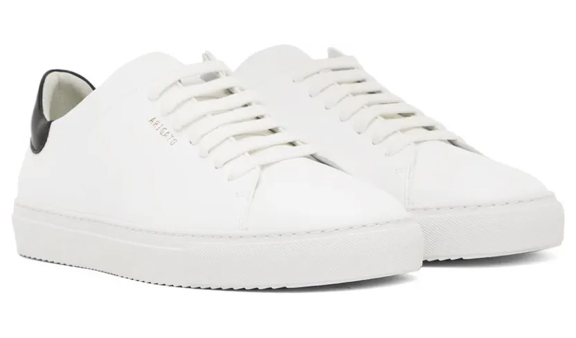 Axel Arigato White & Black Clean 90 Vegan WHITE/BLACK (F0423007) (3)