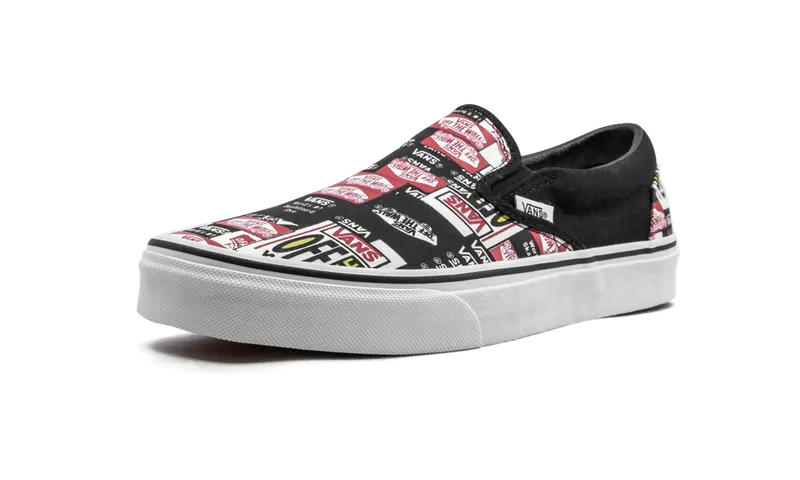Vans Classic Slip-On “Label Mix” (VN0A4BV3V9A)