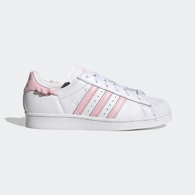 adidas Superstar Cloud White / Clear Pink / Cloud White (GZ3446)