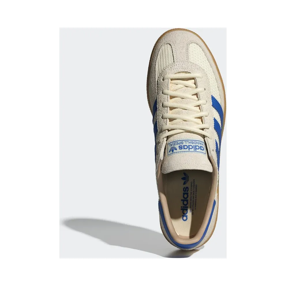 Adidas Handball Spezial Cream White / Blue / Warm Sandstone (JS3865)